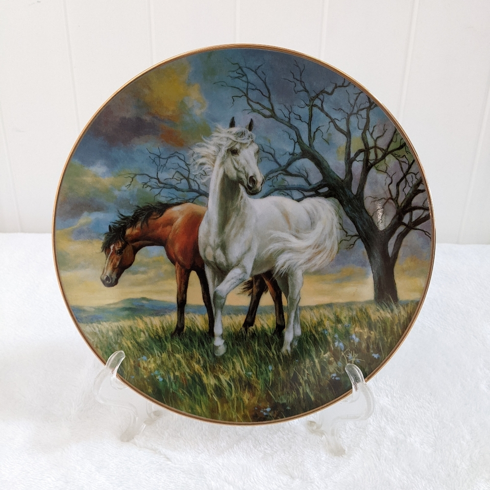 Gathering Storm Collectable Plate